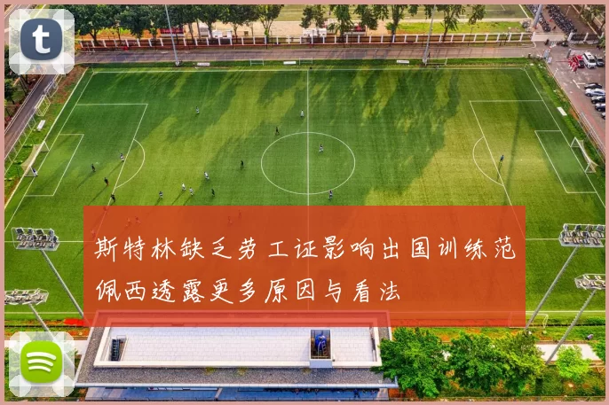 斯特林缺乏劳工证影响出国训练范佩西透露更多原因与看法